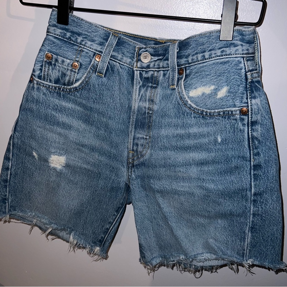 levi jean shorts